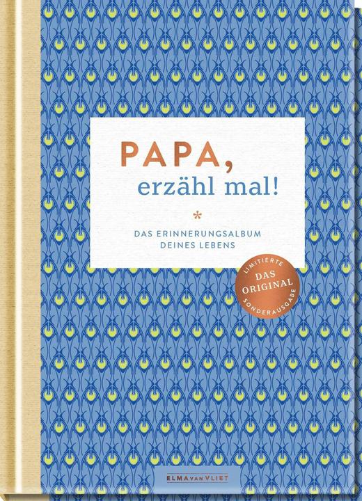 Vliet:Papa, erzähl mal! (German, Elma van Vliet, 2024)
