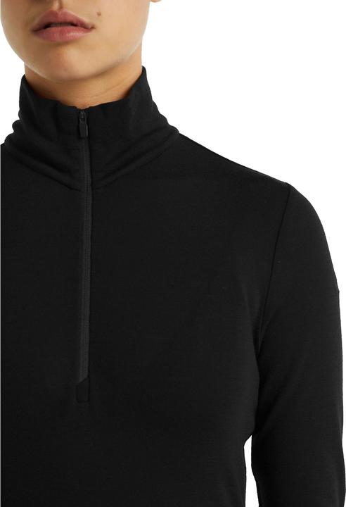 Immagine prodotto Icebreaker Donne Merino 175 Everyday LS Mezza Zip (XS)