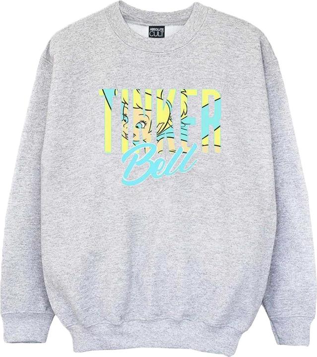 Disney Tinker Bell Wording Infill Sweatshirt
