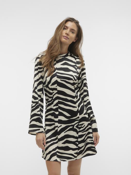 Produktbild Vero Moda Normal geschnitten Rundhals Kurzes Kleid Kleid (XS)