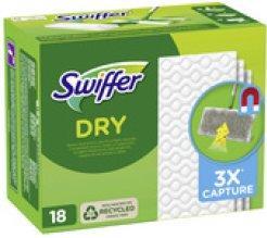 Produktbild Swiffer Bodenwischer Dry Nachfülltücher 72 Stück (72 Stk.)