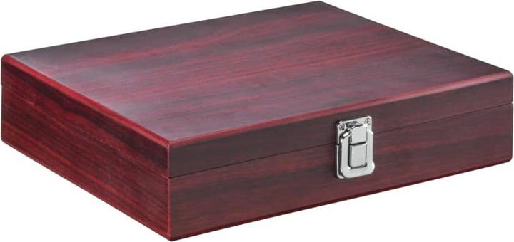 Actual product image Childhome Gift set wine in wooden box 10 pieces (Drip ring, Wine stopper, Wine pourer, Wine thermometer)