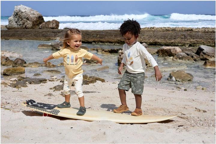 Actual product image Lässig Baby-Bademode Bade-Leggings LSF Beach Leggings - Sea Foam (86)