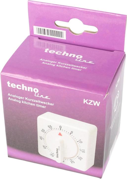 Actual product image Technoline Timer KZW ANALOG WHITE