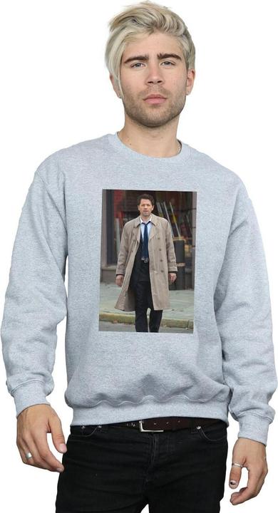 Produktbild Supernatural Castiel Photograph Sweatshirt (M)