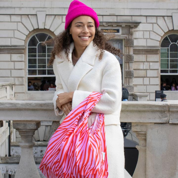 Image du produit Kind Bag Sac moyen zèbre