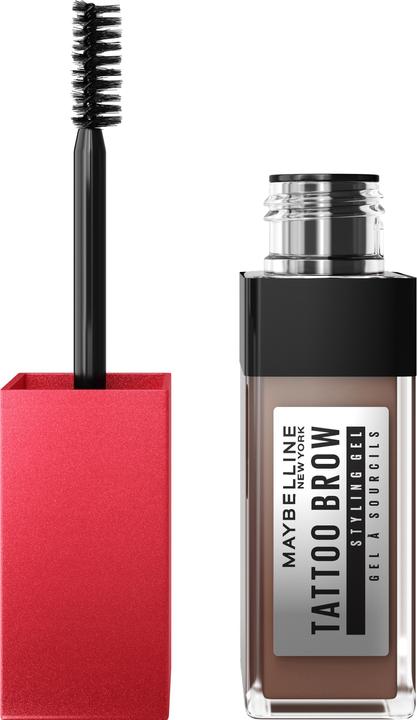Actual product image Maybelline New York Tattoo Brow 36H Styling Gel (225 Soft Brown)