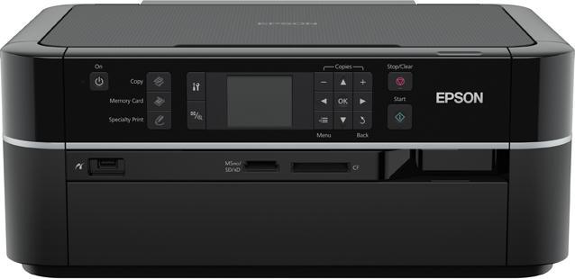 Actual product image Epson Stylus PX650, all-in-one, colour display (Ink, Colour)