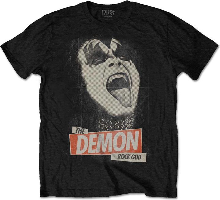 KISS The Demon Rock (S)
