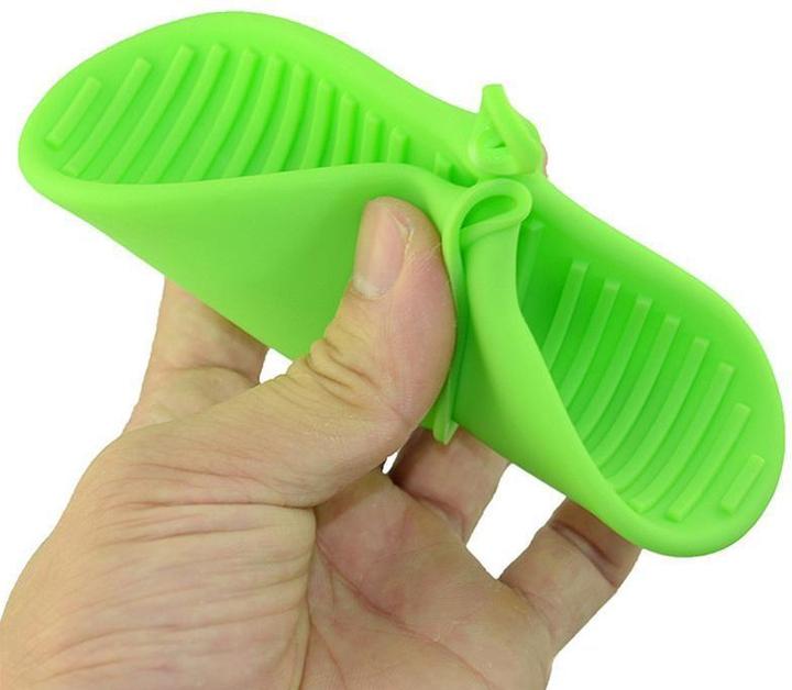 Immagine prodotto PhoneLook Guanti protettivi in silicone resistenti al calore di dimensioni universali per forni (Gomma / Silicone)