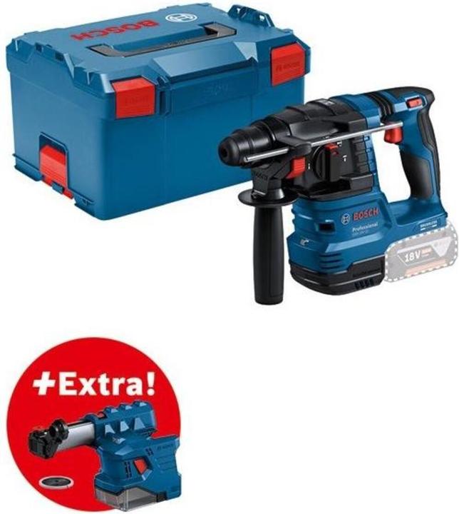 Produktbild Bosch Professional Akku-Bohrhammer mit SDS plus GBH 18V-22, L-BOXX, ohne Akkupack (Akkubetrieb)