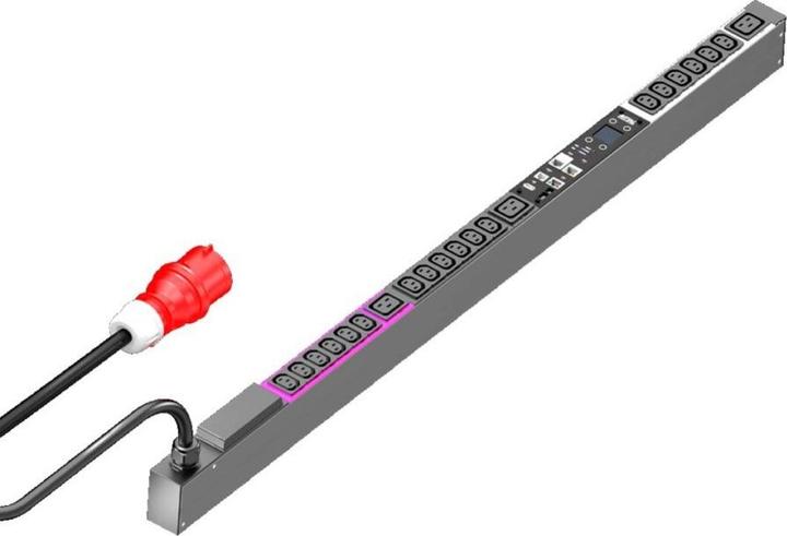 Immagine prodotto Rittal PDU misurata /3P CEE 18xC13 / 3xC19