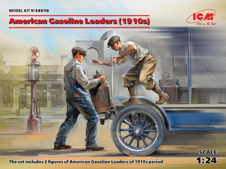Immagine prodotto ICM Caricatori a benzina americani (anni '10)(2 figure)
