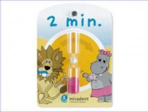 Produktbild Miradent Sanduhr (Zahnputzuhr)