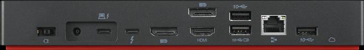 Immagine prodotto Lenovo ThinkPad Smart Dock (Thunderbolt, 10 Porti)