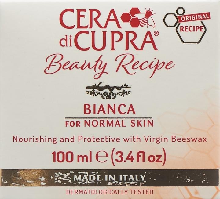 Immagine prodotto Cera di Cupra bianca Ciccarelli (100 ml, Crema da giorno)