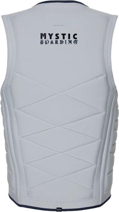 Actual product image Mystic Outlaw Impact Vest Fzip Wake (L)