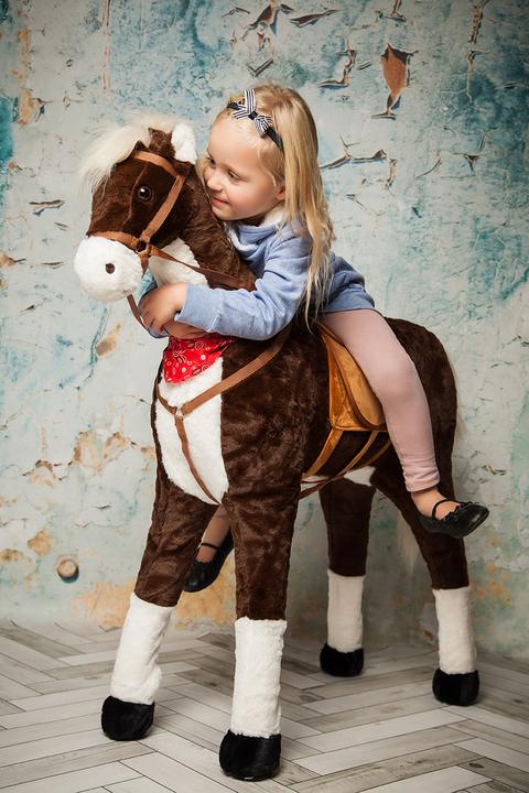 Immagine prodotto Knorrtoys Cavallo in piedi XXL "Winnie