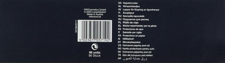 Produktbild Refectocil Wimpernblättchen (Wimpernblättchen)