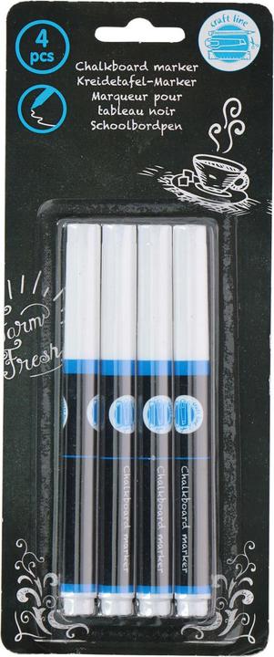 Produktbild Craft Tafelstiftkreide (Weiss, 4 x)