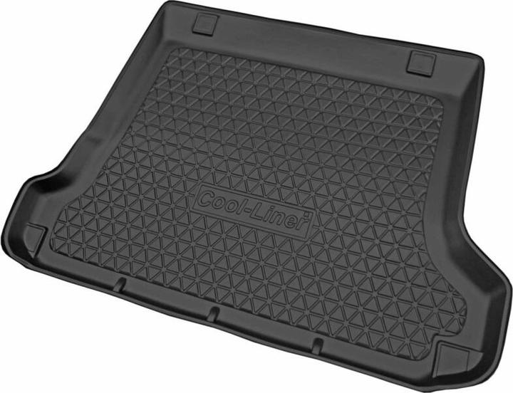 Actual product image ProPlus Trunk pan for Toyota Land Cruiser from 2009 until today (5-seater with 2 zone climate)
