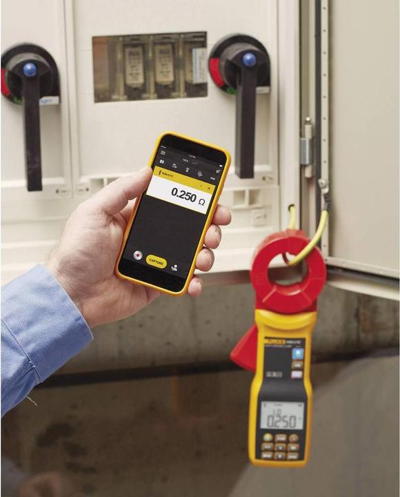 Actual product image Fluke Grounding meter 1630-2 FC Cal (CAT IV 600V, CAT III 1000V)