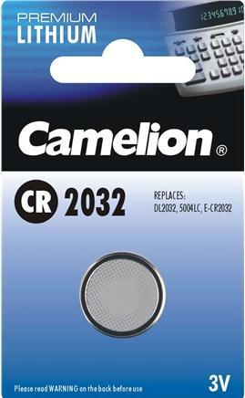 Produktbild Camelion CR2032 Lithium 3V (1 Stk., CR2032, 220 mAh)