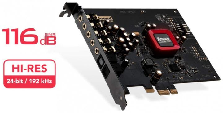 Immagine prodotto Creative Sound Blaster Z SE - Scheda audio - 24-bit (PCI-E x1)