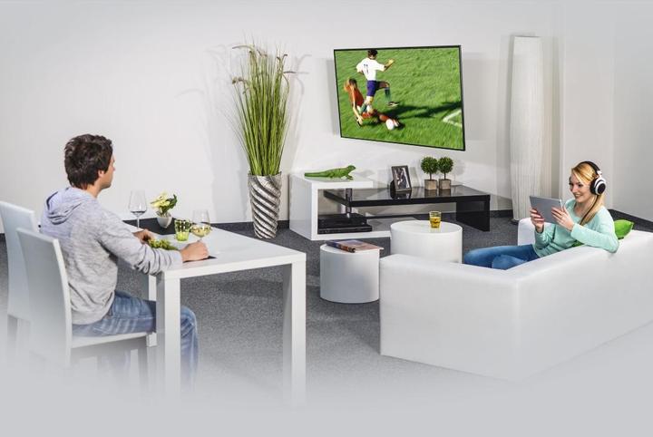 Image du produit Hama Support TV mural, pivotant, inclinable, extensible, 122 cm (48") à 20 kg (Mur, 48", 20 kg)