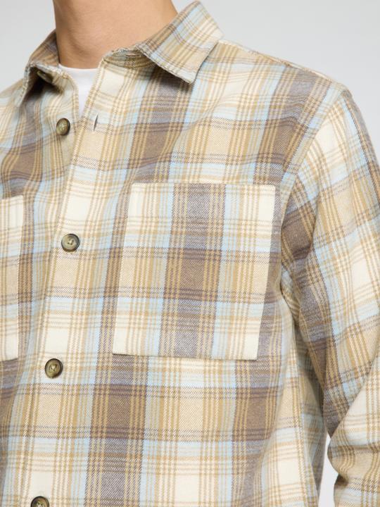 Actual product image Selected Homme Plaid overshirt (S)