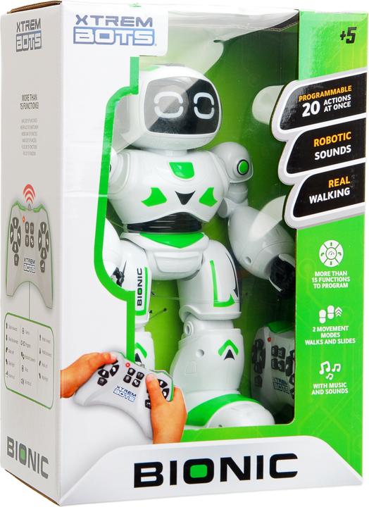 Produktbild Xtrem Bots Roboter Bionic