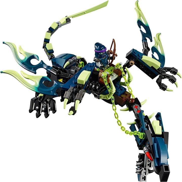 Image du produit LEGO Le dernier vol du planeur Ninja (70738, LEGO Ninjago)
