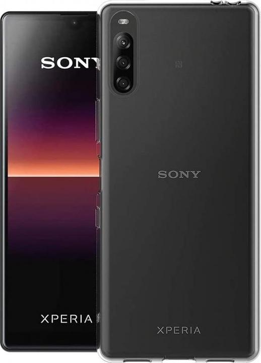 Actual product image Screenguard Sony Xperia L4 Flexible TPU Clear Case (Sony Xperia L4)