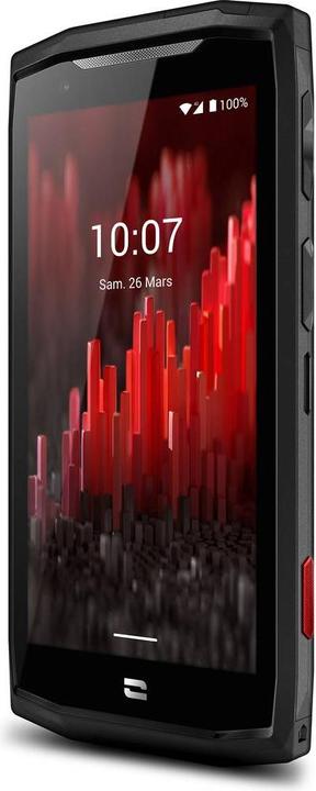 Produktbild Crosscall Core M5 (64 GB, Schwarz, 4.95", Dual SIM, 13 Mpx, 4G)