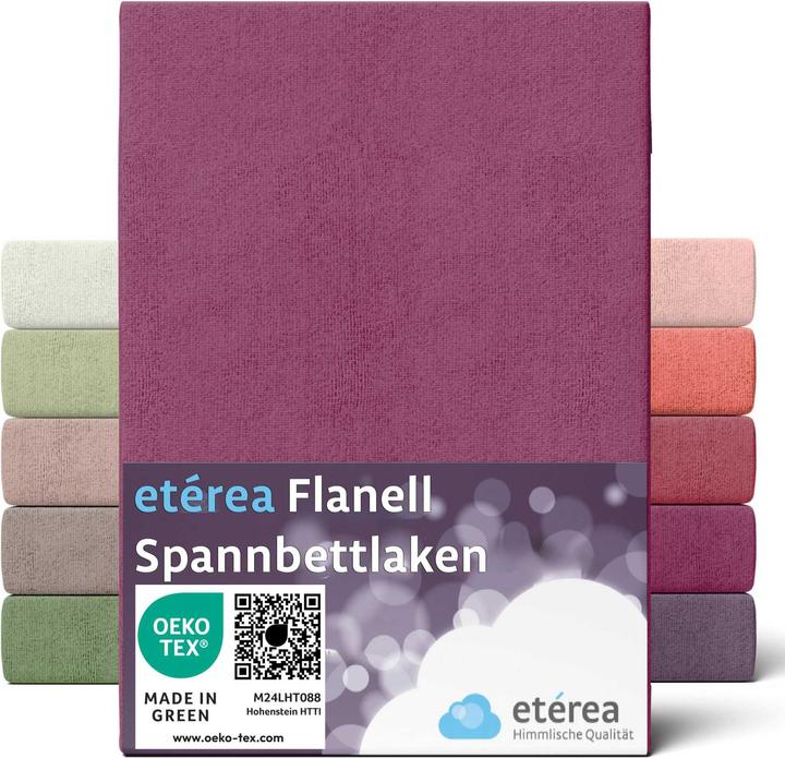 Produktbild Etérea Flanell Bettlaken (150 x 250 cm)