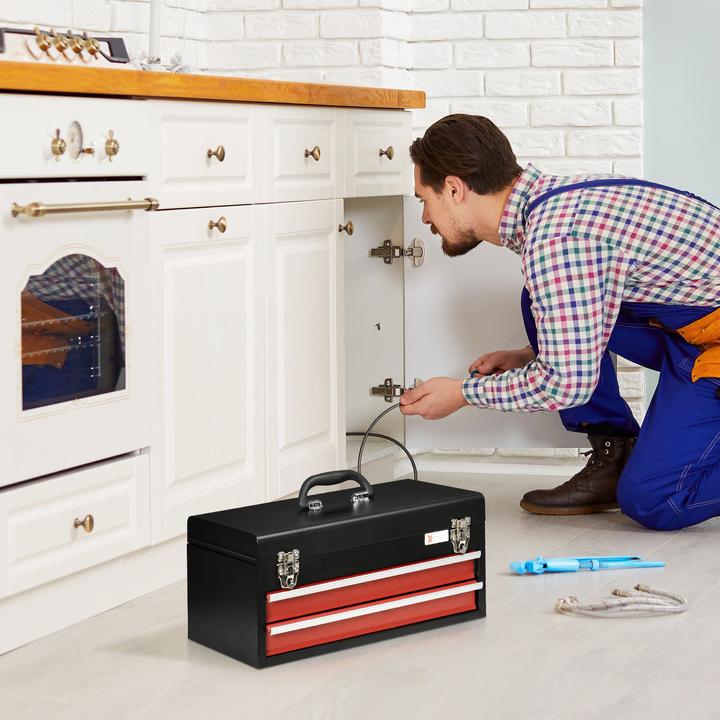 Actual product image Durhand Tool box with 2 drawers (1 pieces)
