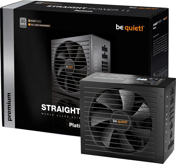 Produktbild be quiet! Straight Power 11 Platinum (650 W)
