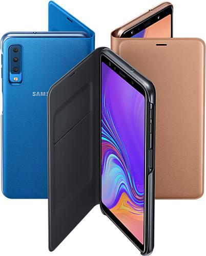 Actual product image Samsung Wallet Cover (Samsung Galaxy A7 (2018))