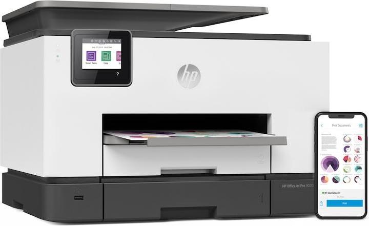 Produktbild HP OfficeJet Pro 9020 (Tintenpatrone, Farbe)