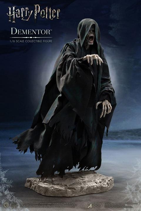 Actual product image Star Ace Toys Harry Potter "Dementor - Deluxe Version" 1/6 Movie Action Figure