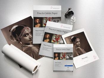 Actual product image Hahnemühle photo rag (308 g/m², A3+, 25 x)