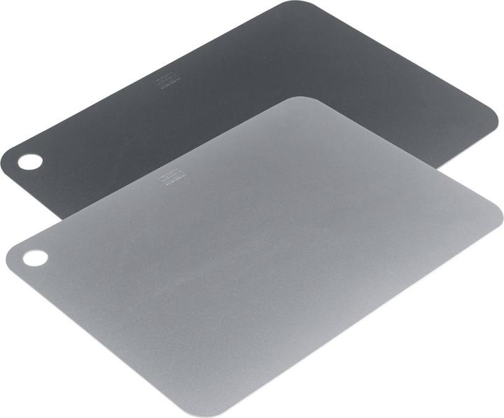 Kuhn Rikon Cutting boards set 2 pcs grey