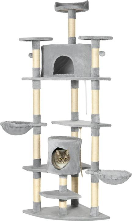 Immagine prodotto Jamb Graffiatoio (200 cm, Grigio chiaro)