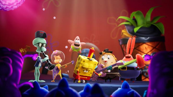 Actual product image THQ SpongeBob - Cosmic Shake (PS4, DE)