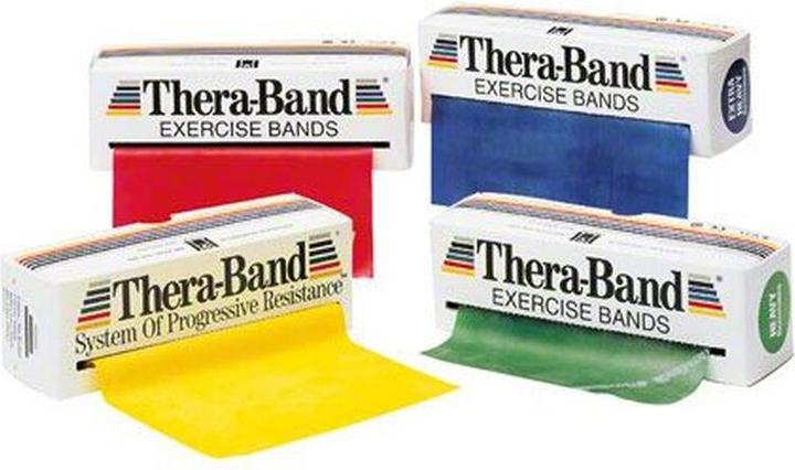 Immagine prodotto TheraBand Banda per l'esercizio (5.50 m, Extra strong)