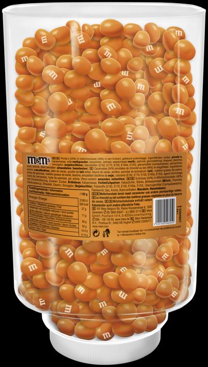 Mars M&M's® Nachfüllkartusche Peanut orange 4kg (4000 g)