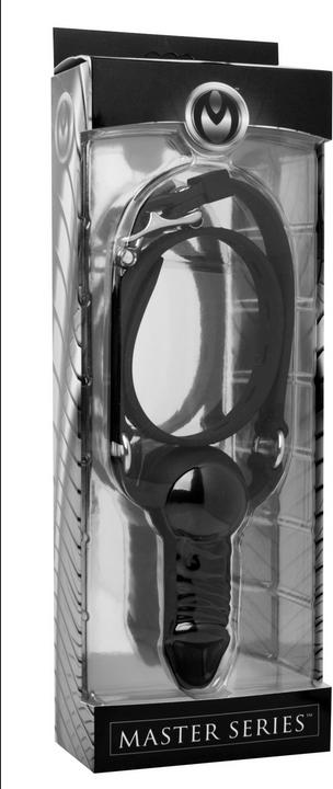 Actual product image Master Series Suppressor Silicone Face Banger Gag