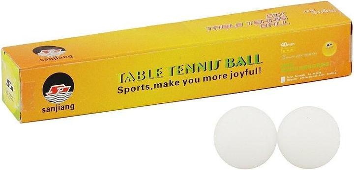 Produktbild Adar Tischtennisbälle 4 cm 6 Stk (6 Stk.)