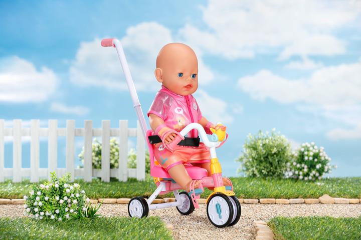 Produktbild Zapf Creation BABY born Deluxe Fahrrad Set 43cm