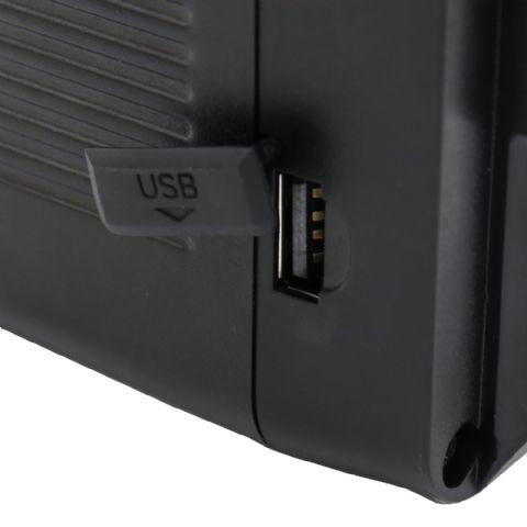 Image du produit Rolux Batterie Smart V-Mount YC-200S 200Wh 14,8V 15000mAh (1 pcs, Spécifique à l'appareil, 15000 mAh)